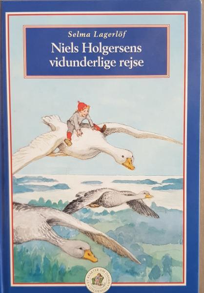 Buch Dänisch - Selma Lagerlöf - Nils Holgersens vidunderlige rejse - dansk - Nils Holgersson